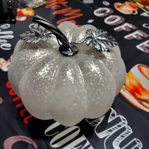 Avon Exclusive, Light up Mercury Pumpkin, new in box.